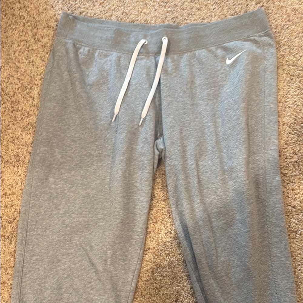 Nike Heather Gray Joggers